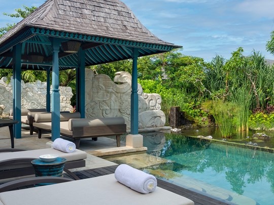 La Garden Villa with Private Pool du Jumeirah Bali
