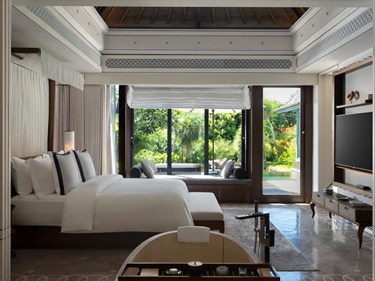 Premier Garden Villa with Private Pool