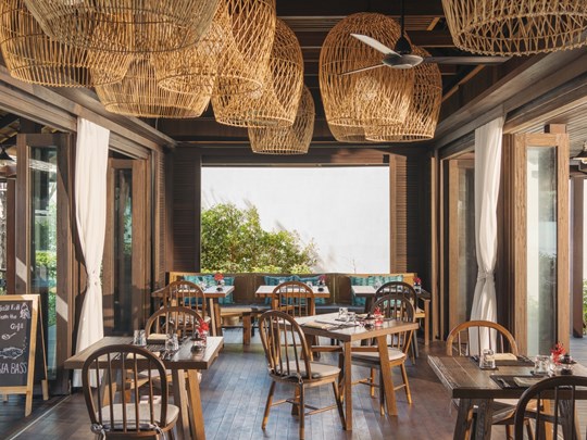 Déjeunez au FishHouse Restaurant & Bar