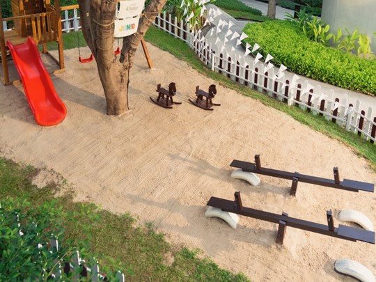 Aire de jeux pour les enfants