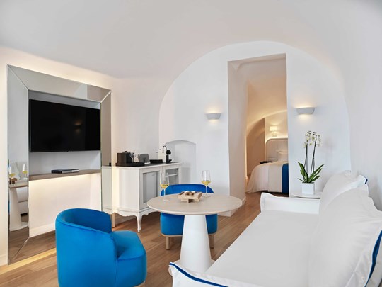 Senior Suite with Jetted Tub - Pelagos House