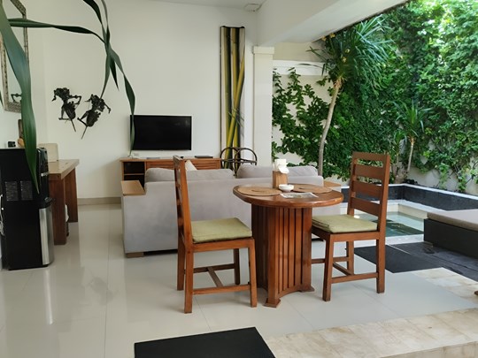 One Bedroom Pool Deluxe Villa