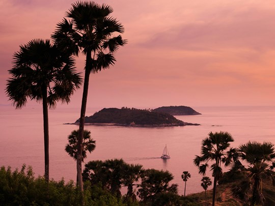 Rosée du soir à Phuket