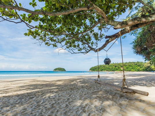 La plage Kata