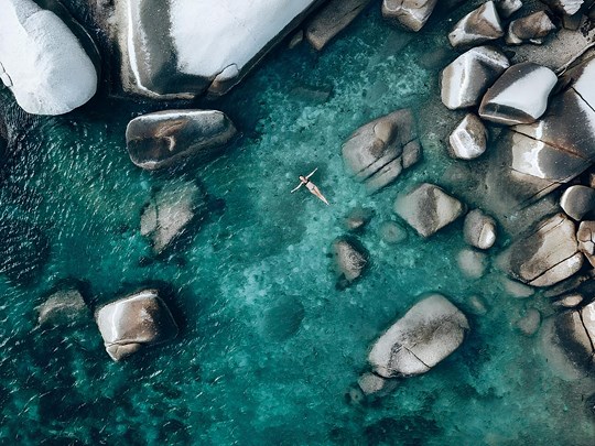 Profitez des eaux claires de Koh Tao