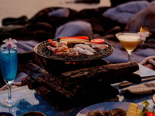 Offrez-vous un diner au coucher de soleil