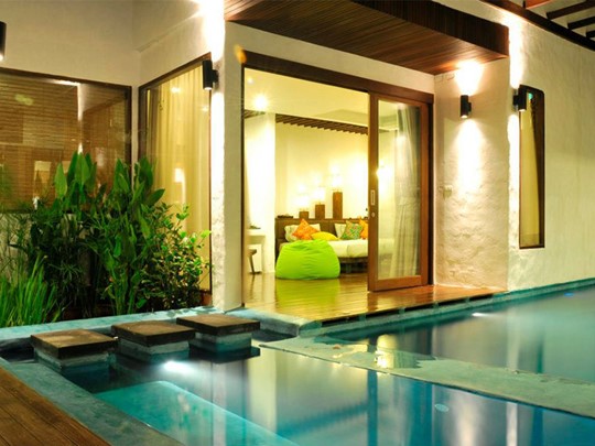Jig Lae Beach Suite Villa 