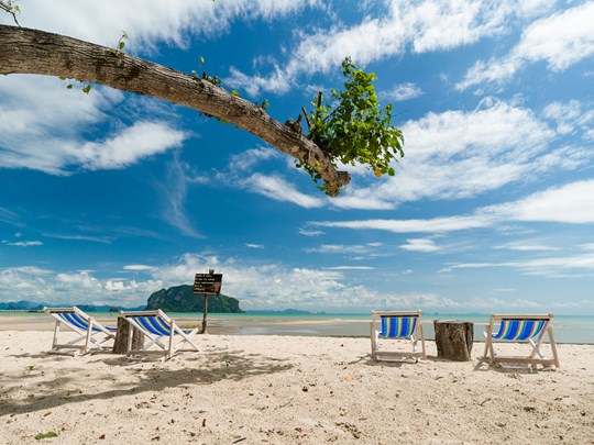 Détendez vous au bord de la plage