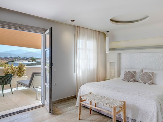 Double Partial Sea View Room