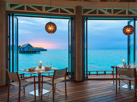 Le restaurant The Reef