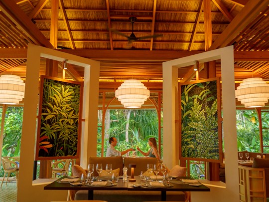 Le restaurant La Belle Vie 