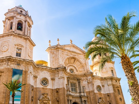 La splendide Cathédrale de Cadix