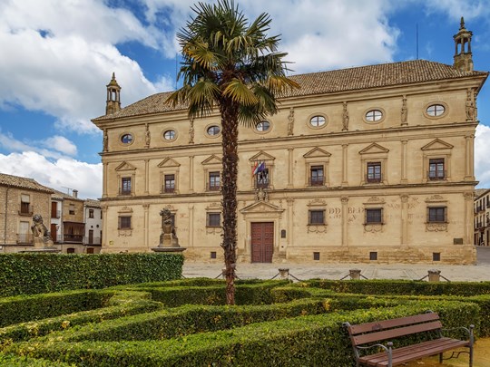 Les palais d'Ubeda, témoins élégants du passé andalou
