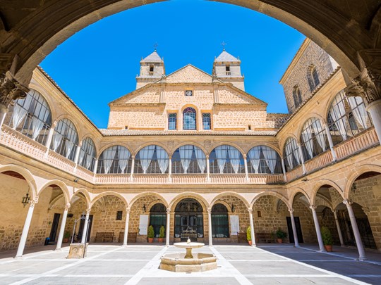 Plongez dans l'art de la renaissance à Ubeda