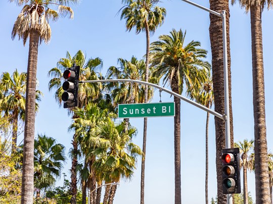 Los angeles, le littoral méditerranéen de l'Amérique