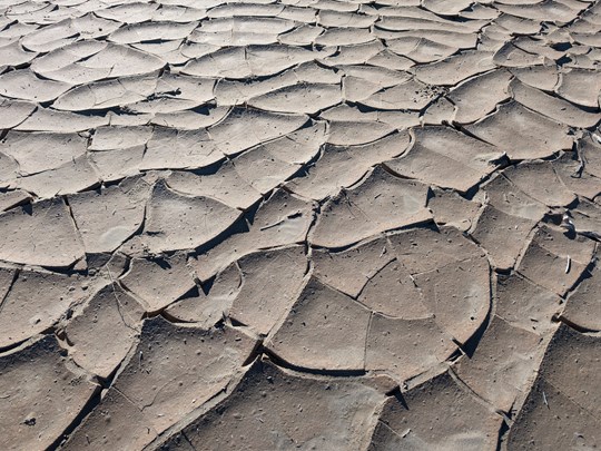 Mesquite Flat Sands Dunes, un paysage lunaire !