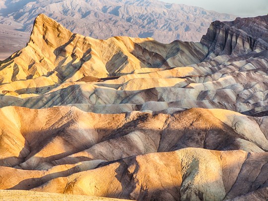 Offrez-vous une vue à couper le souffle sur Zabriskie Point