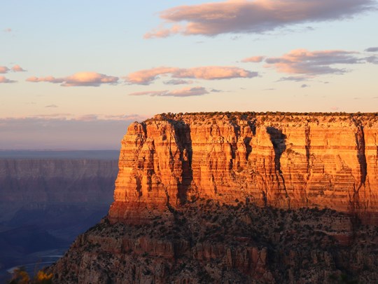 L'immensité du Grand Canyon