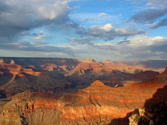L'immensité du Grand Canyon