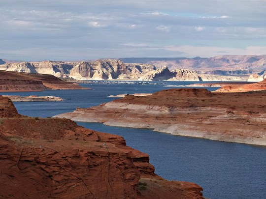 Lake Powell et ses méandres