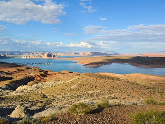 Lake Powell et ses méandres