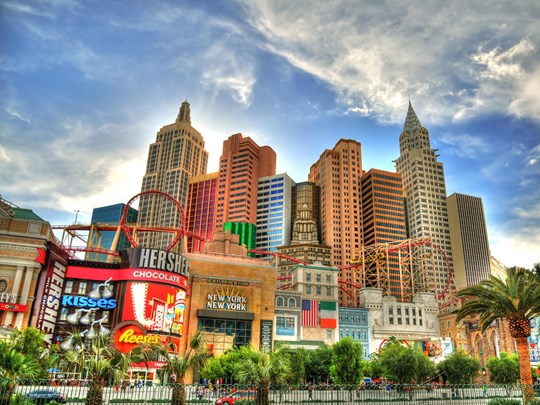 Las Vegas et son énergie vibrante 