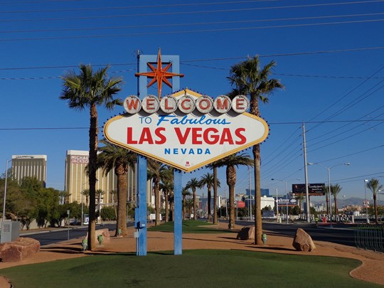 Las Vegas et son énergie vibrante 