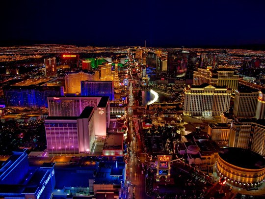 Las Vegas et son énergie vibrante 