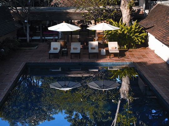Hôtel Tamarind Village, piscine