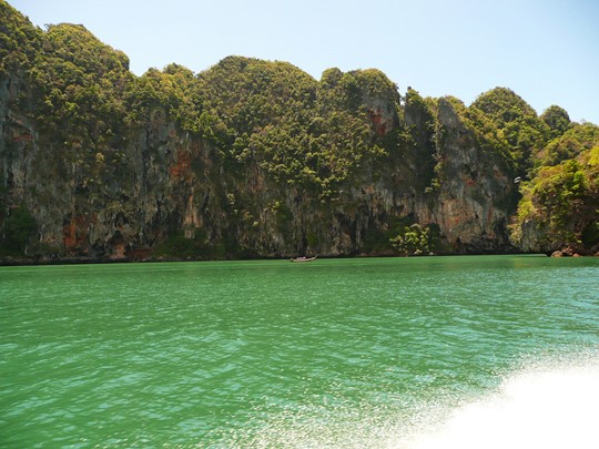 Krabi, paysage sauvage