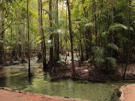 Krabi, à l'intérieur des terres