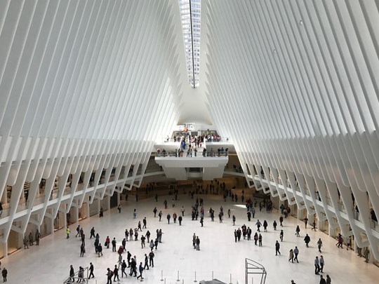 Dernières emplettes à New York
