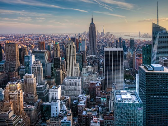 Premiers instants au cœur de Manhattan