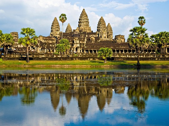 Découverte du temple d'Angkor Wat à Siem Reap