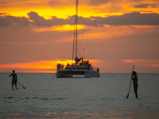 Un coucher de soleil inoubliable vous attend