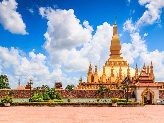 Découvrez le charme de Vientiane