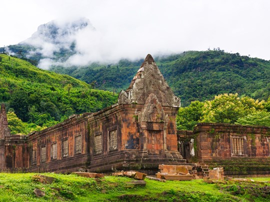 Le site archéologique Vat Phou