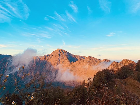 Le Mont Rinjani, Lombok