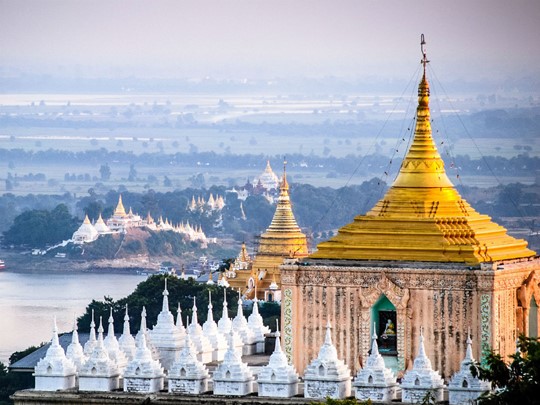 Découvrez les trésors de Mandalay au cours d'un voyage unique