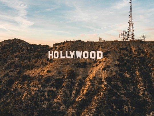Admirez le panneau Hollywood durant de superbes randonnées