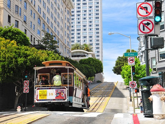 Les Cable Cars de San Francisco