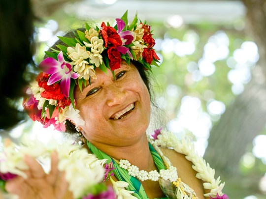 Bienvenue à Tahiti