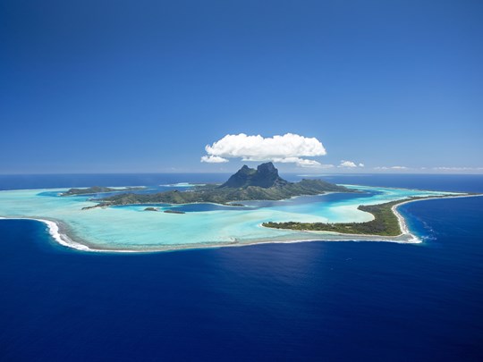 L'île de Bora Bora