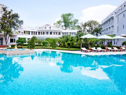 La belle piscine de La Résidence