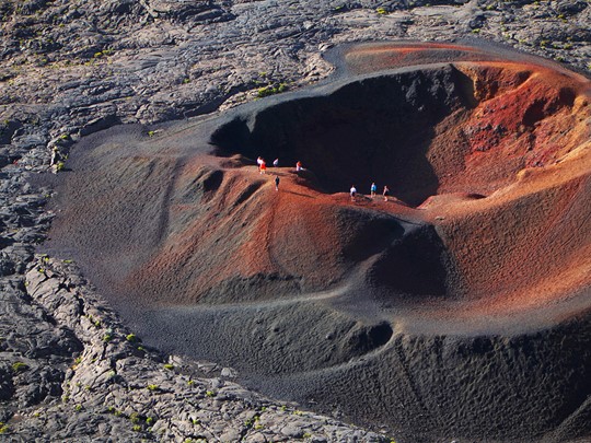 Partez à la découverte du volcan 
