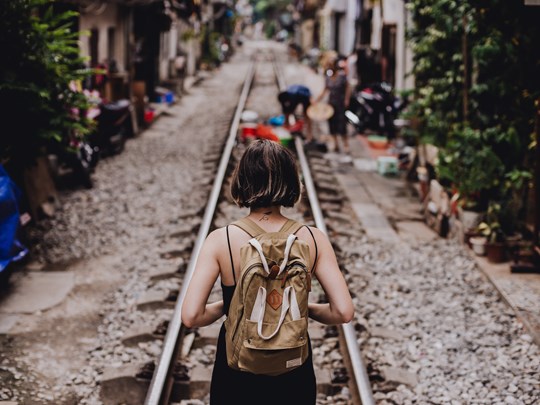 Une balade urbaine facile depuis le Vieux Quartier