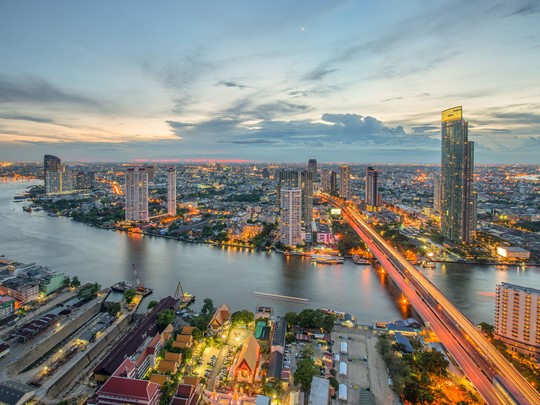 Visite de Bangkok, un mélange étonnant de modernité et de tradition