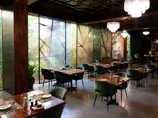 Le restaurant principal