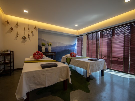 Profitez d'un soin au spa