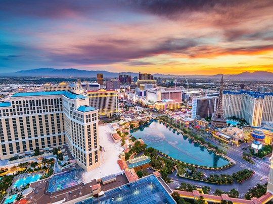 Las Vegas de mille feux